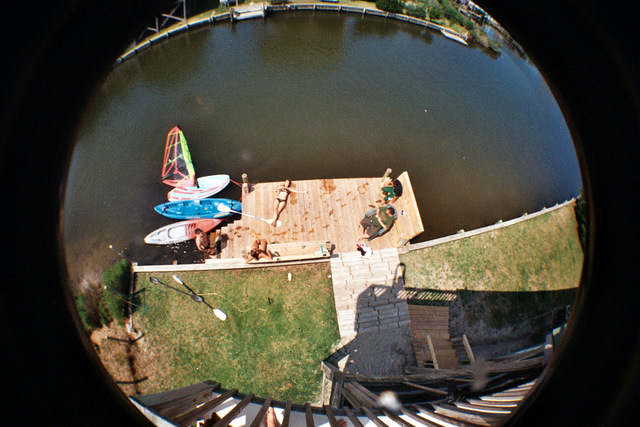Looking Down