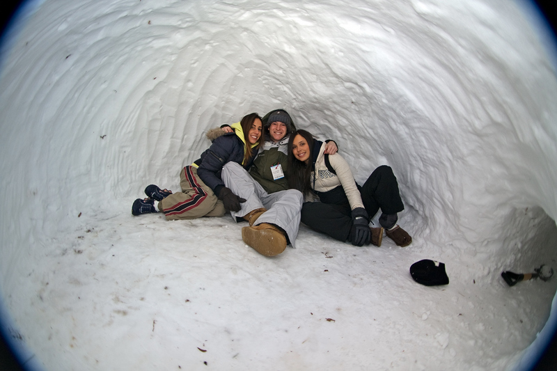 Light Box (aka an Igloo)