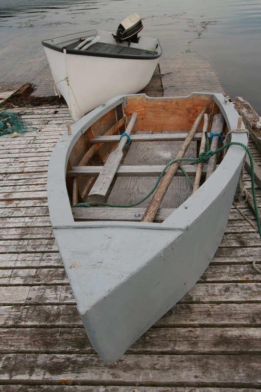 Grey Plankboat