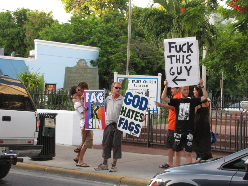 duval street protesters