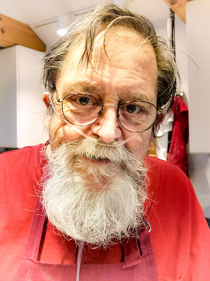 Bear_music's Beard, mid-April 