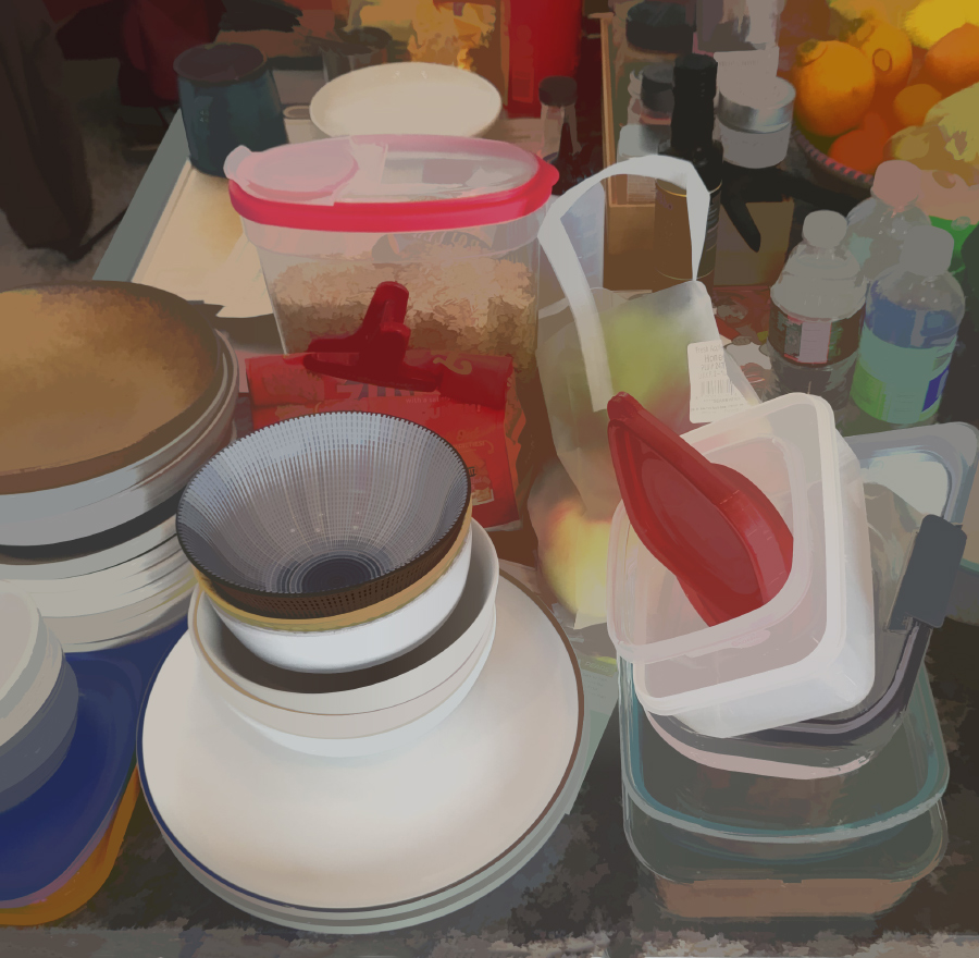 Kitchen Series: 6 - Dishwasher Unloaded