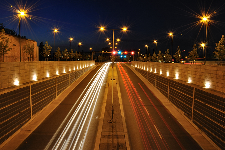 Above the Tunnel