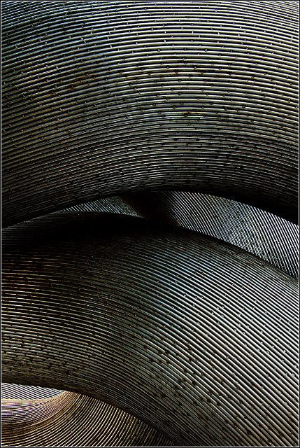 Steel sculpture
