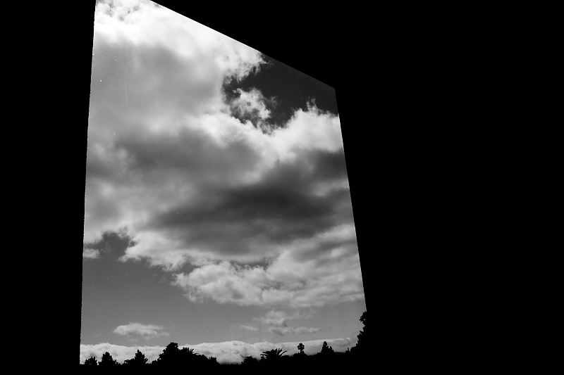 outside