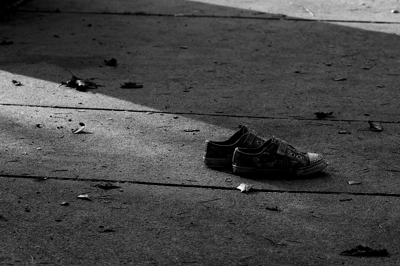 left behind