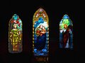 Old Stained Glass