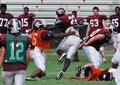 Kosciusko Whippet Football spring scrimmage