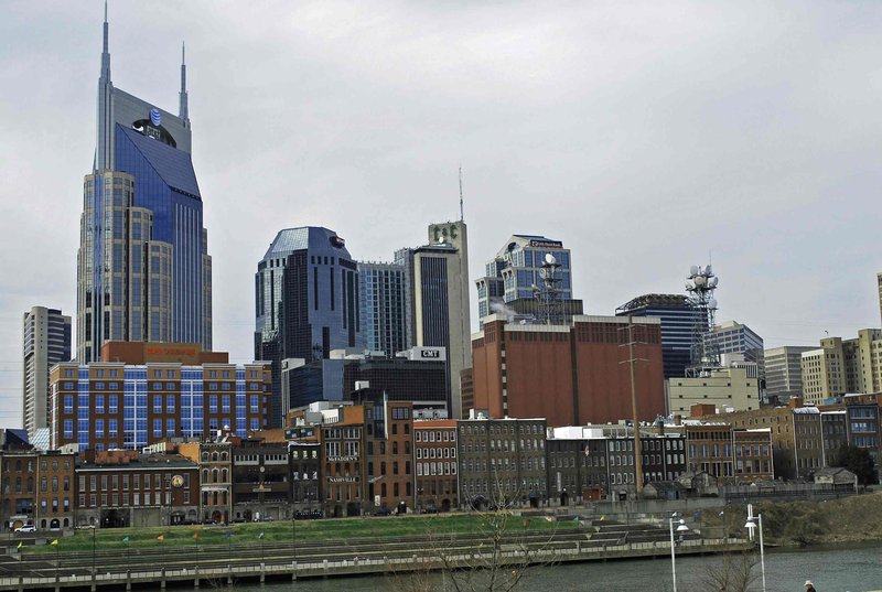 Downtown Nashville