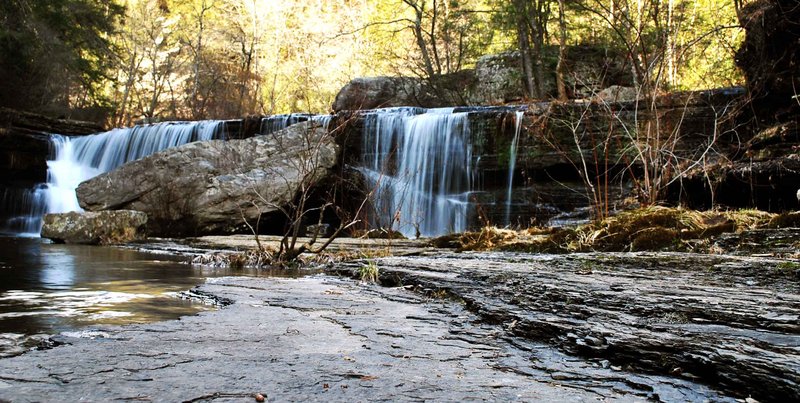 Upper Greeter Falls