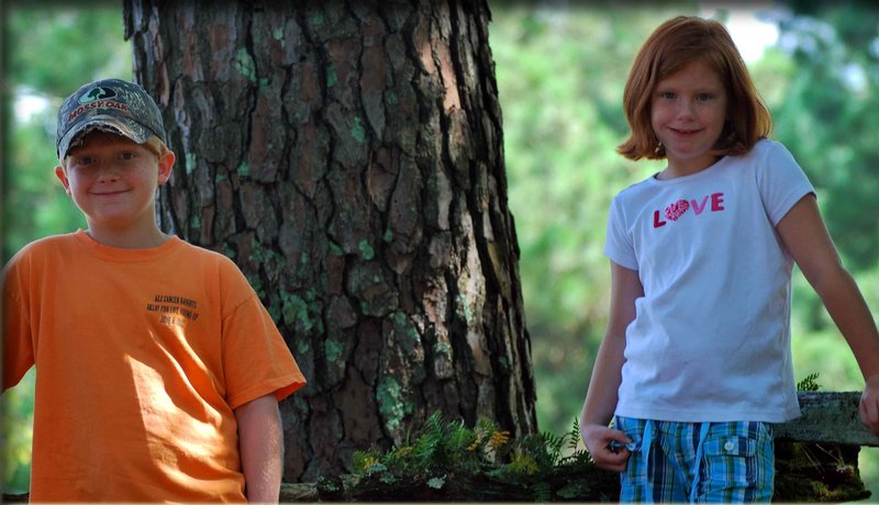Ahhh, the Grandkids....