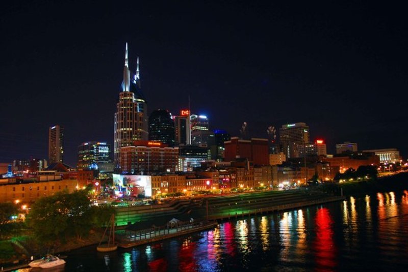 Nashville on a Saturday Night