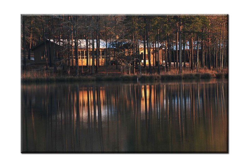 Holmes County State Park reflections...