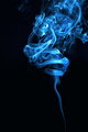 Blue Spirals