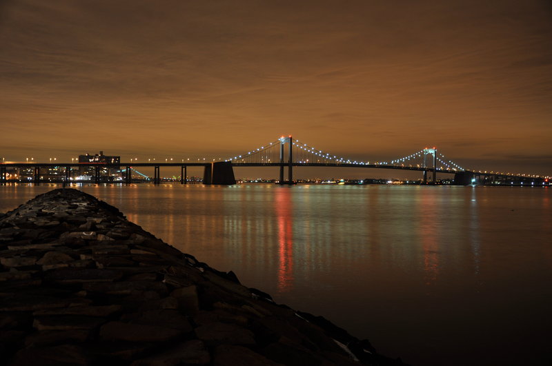 Throgs Neck Bridge - New York 