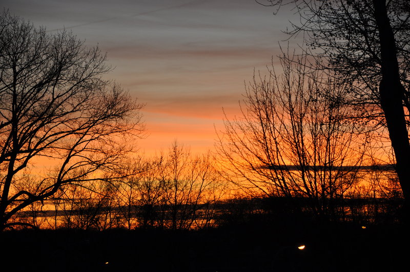 Orange Sunset