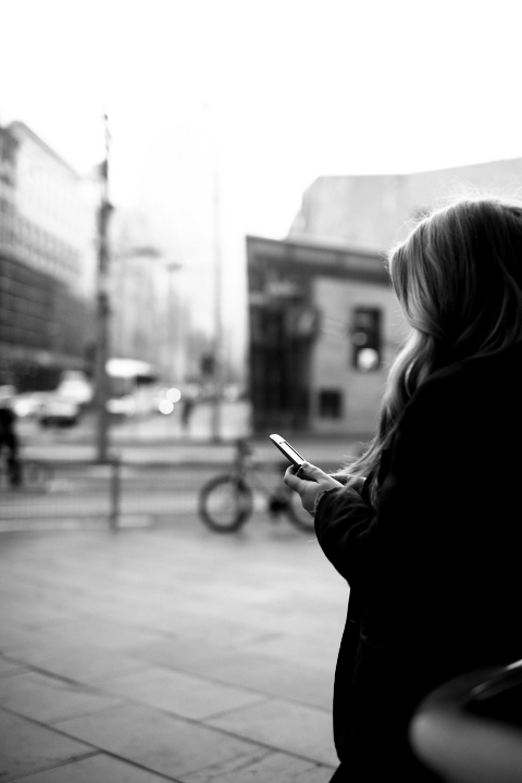 the phone