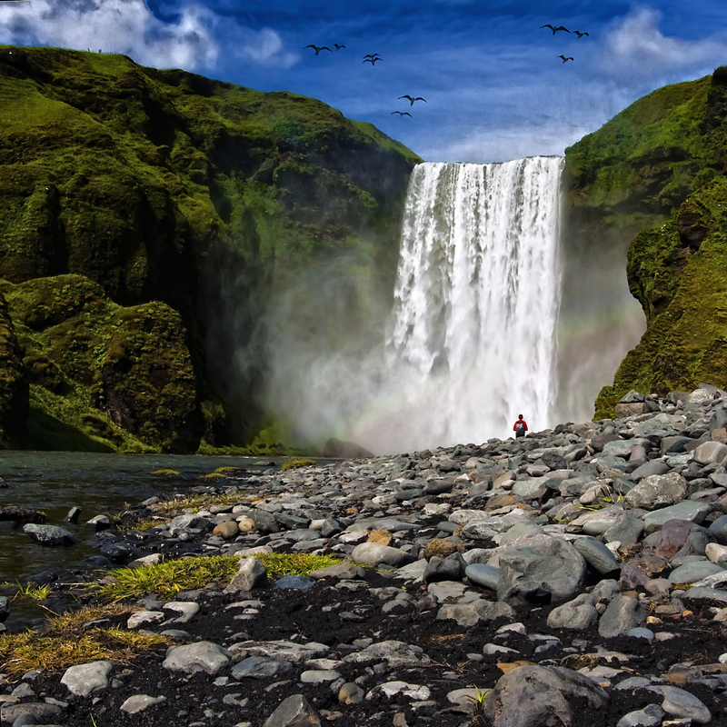 Skógafoss