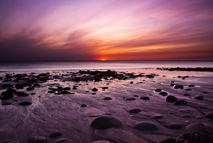 Ash Cloud Sunset II