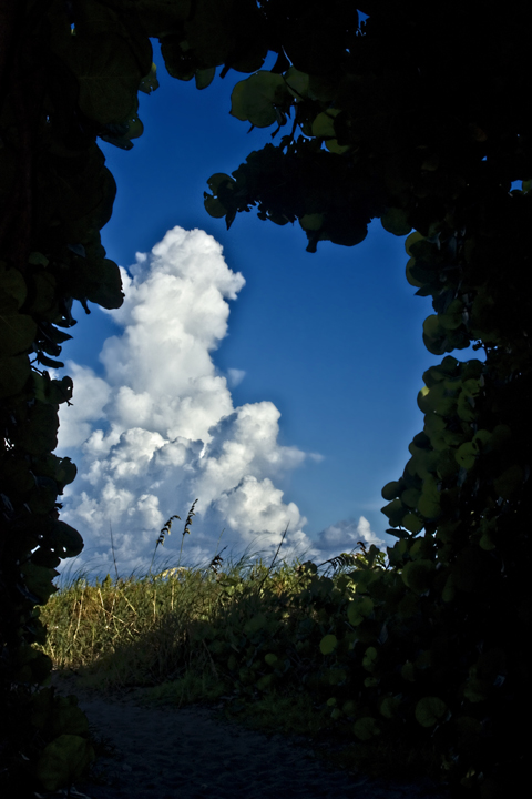 Path to Delray Beach