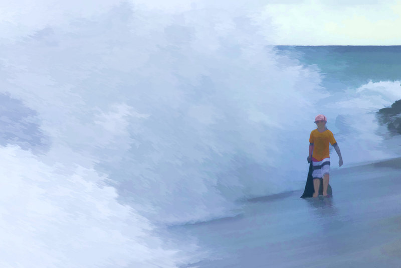 Taking a stroll