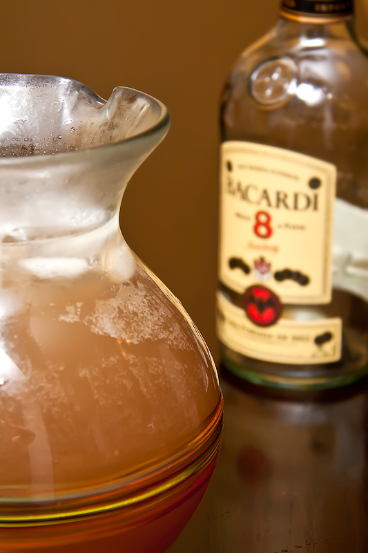 Rum punch