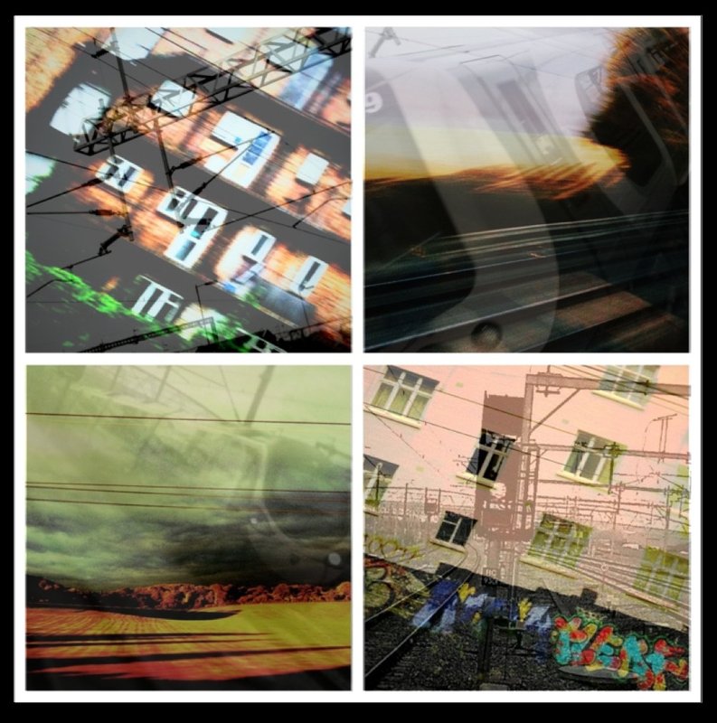 an autumn rail journey