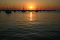 Sunrise on Queens Landing