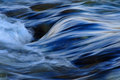 Blue water