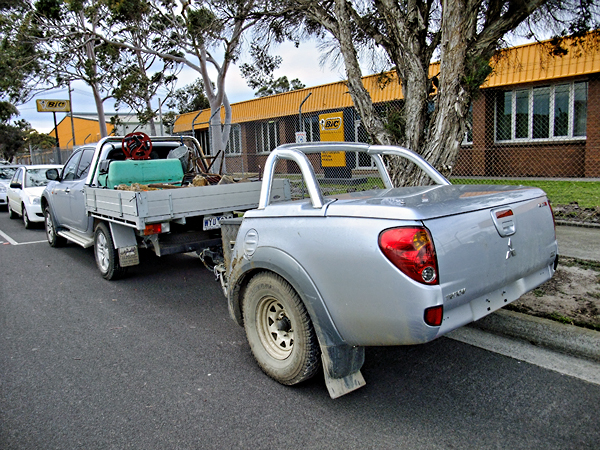 One of a kind trailer