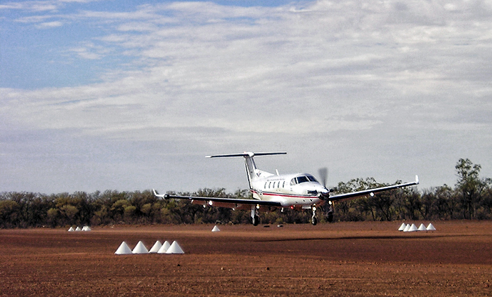 RFDS Landing