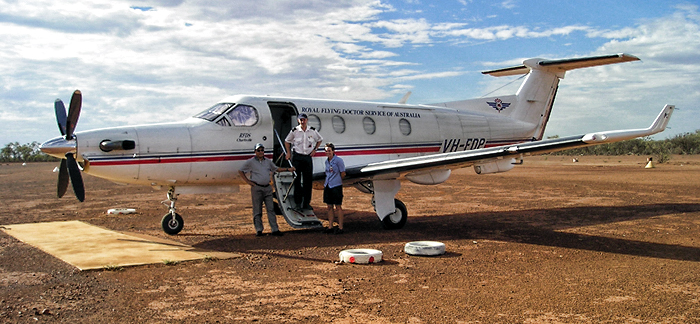 RFDS Crew