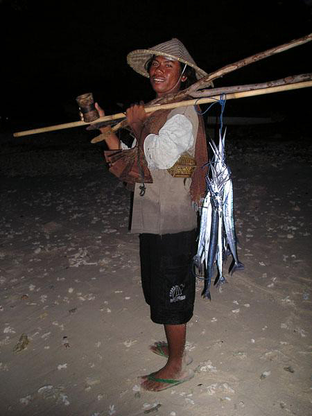 Gili Meno Fisherman