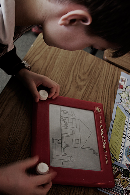Etch-a-sketch