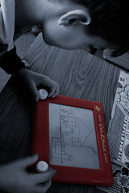 Etch-a-Sketch #2