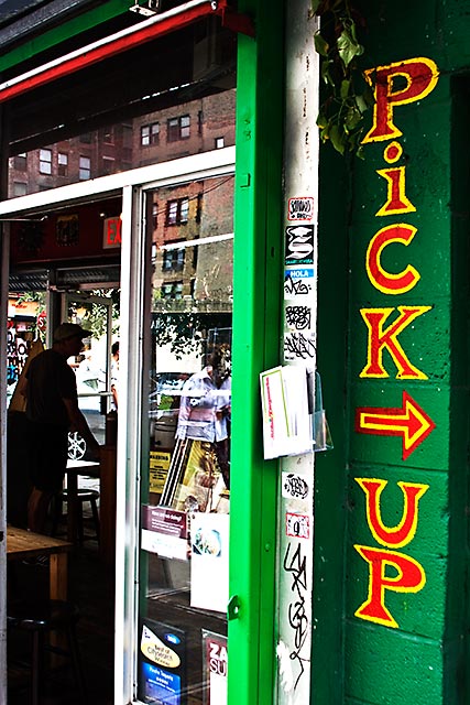 Pick-Up Window