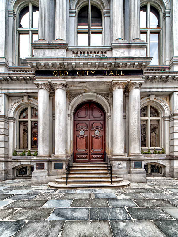 Campaign Headquarters for New City Hall