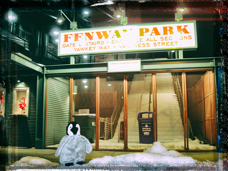 Lost at Fenway - Yawkey Way