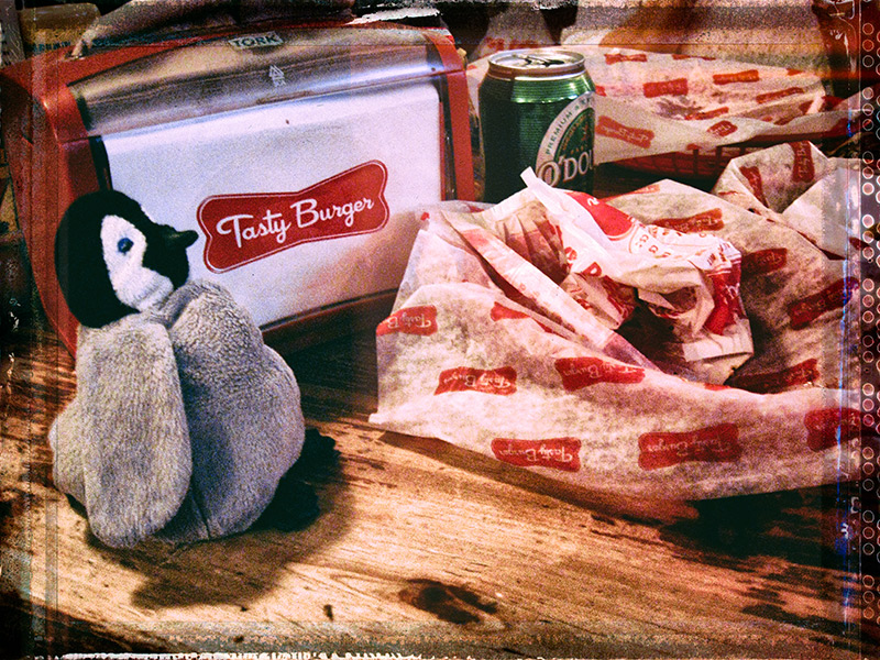 Lost at Tasty Burger - After