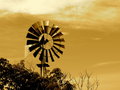 Windmill at Ohio State University Marion prairie