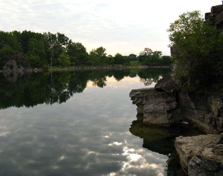 Quarry Park & cliffs