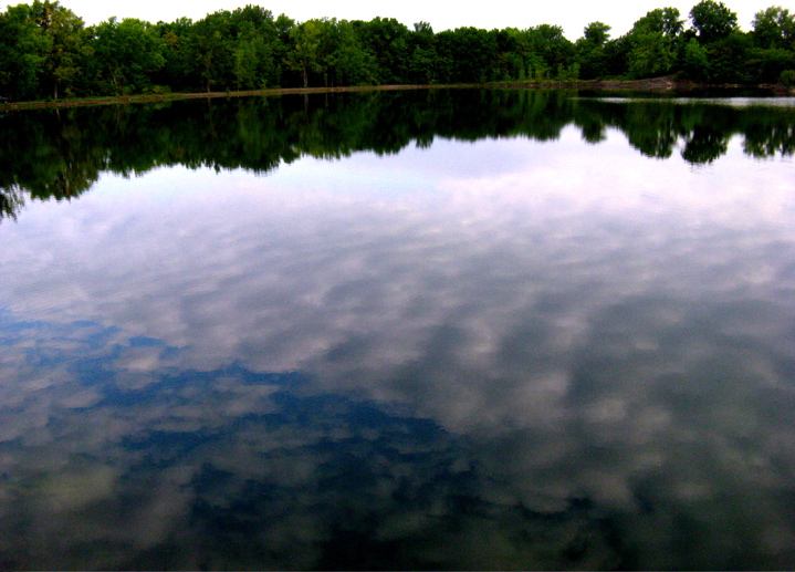 Quarry Park & sky