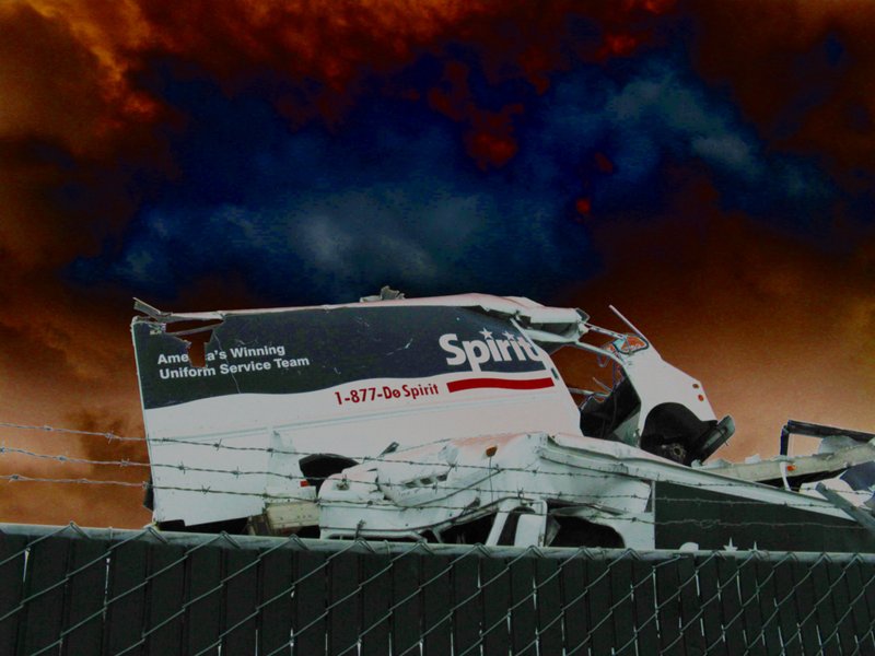 Spirit's last stand