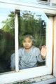 Window girl