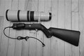 Home made pellet gun mod