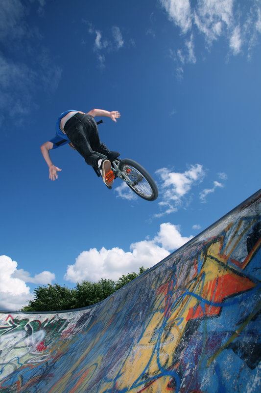 Look ma, no hands!