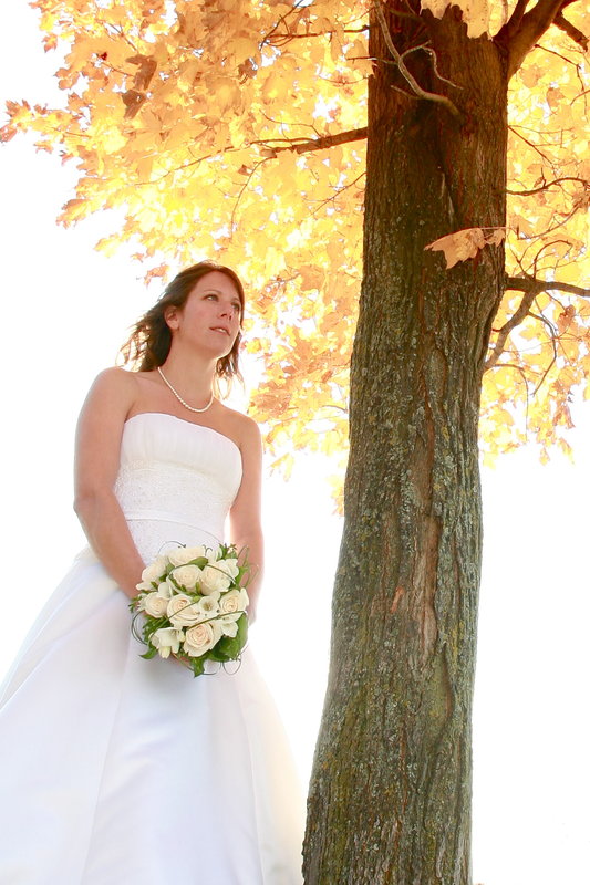 Fall wedding