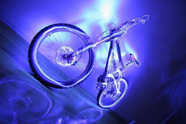 Painted Bike