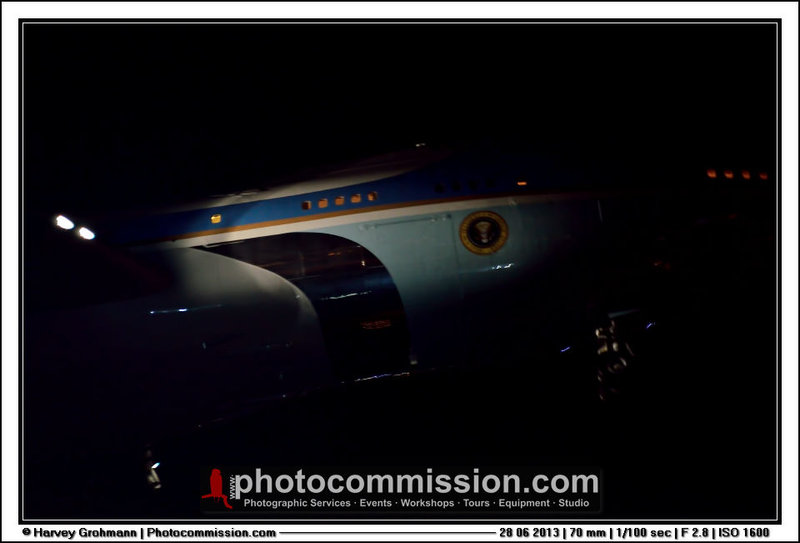 Air Force One Final Approach 2