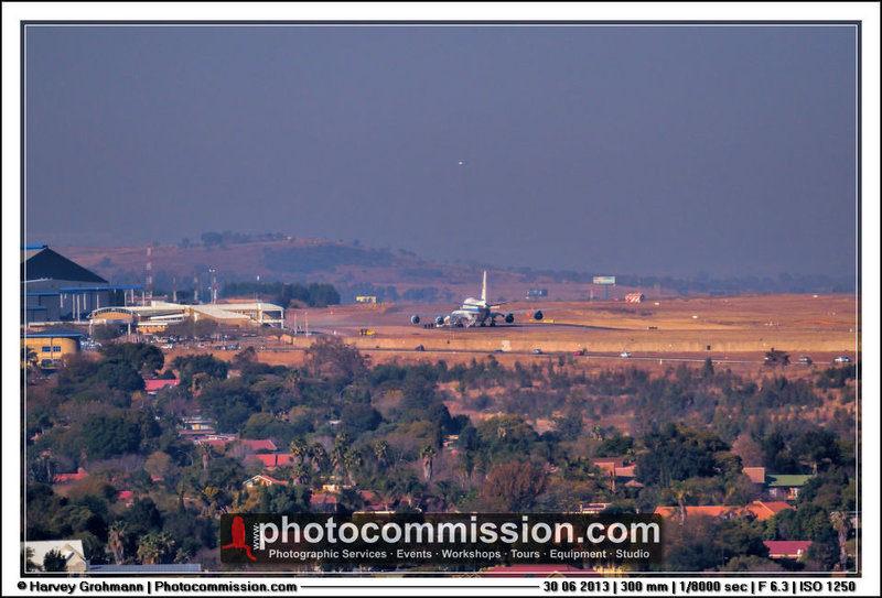 Air Force One Departure 1